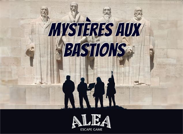 Escape Game en extérieur dans le parc des Bastions - Alea Escape