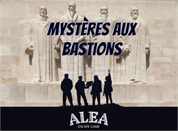 Escape Game en extérieur dans le parc des Bastions - Alea Escape