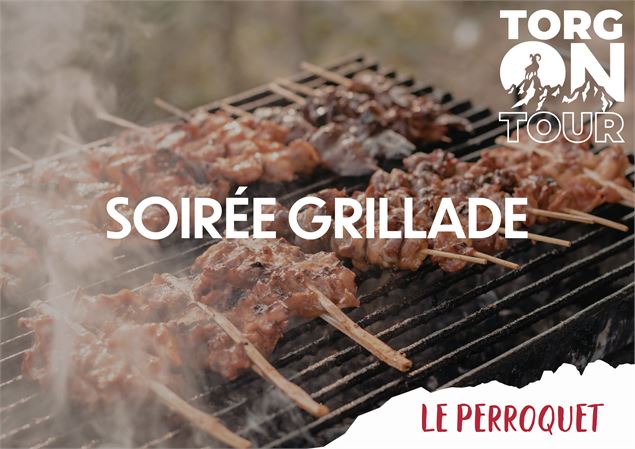 Soirée grillade_Torgon
