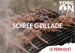 Soirée grillade_Torgon