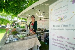 Les Tables éphémères "saveurs du printemps"_Évian-les-Bains - Ville d'Evian