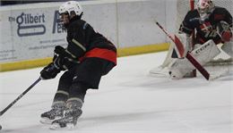Hockey sur glace : Finale championnat de France U18_Megève - hc74