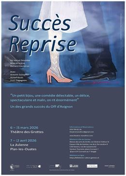 SUCCÈS REPRISE de Hervé Devolder mise en scène Richard Gauteron THEATRE MARATHON - designbysupernova