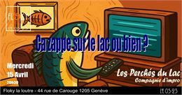 Spectacle d'improvisation des Perchés du Lac : Ça zappe sur le Lac ou bien? - DR