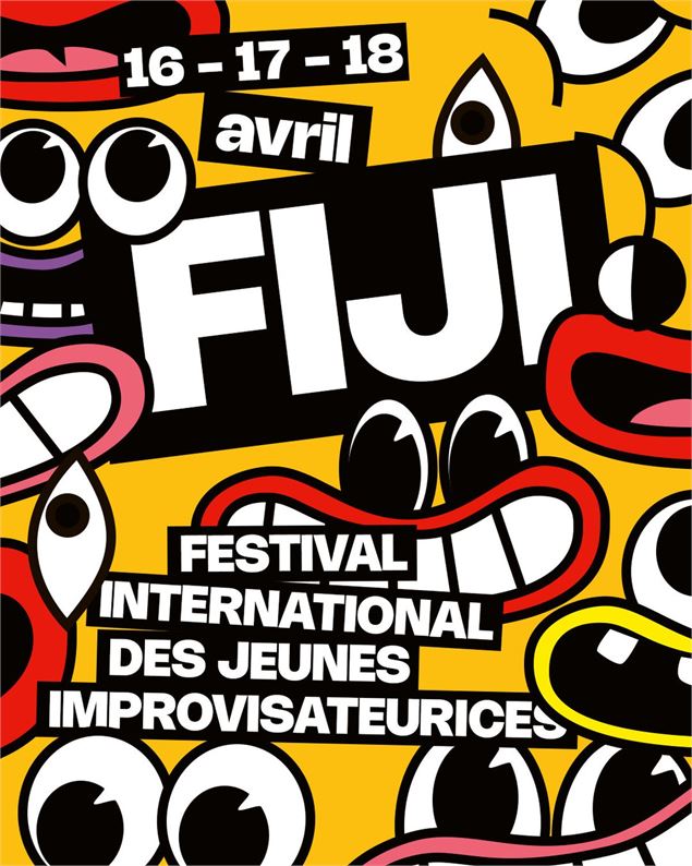 FIJI 2026 : Festival International des Jeunes Improvisateurices - DR