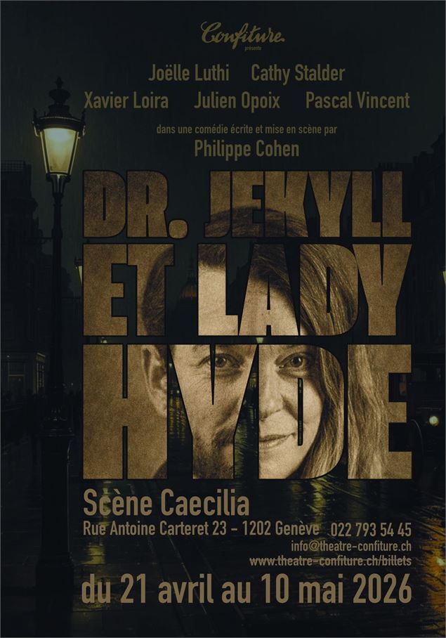 Dr Jekyll et Lady Hyde - DR
