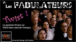 TWIST ! Le spectacle d'impro où vous faites rebondir l'histoire - DR