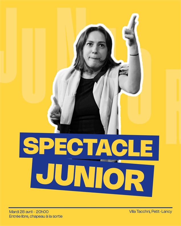 Spectacle d'impro : Equipe Junior - Pierre Bitchatchi