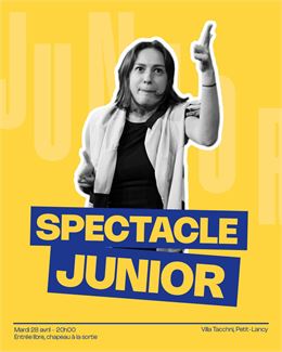 Spectacle d'impro : Equipe Junior - Pierre Bitchatchi