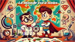 Le Monde est à Nous - Collectif Wabi Sabi