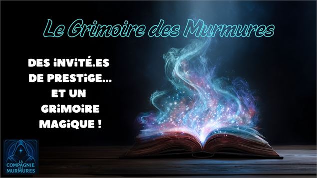 Le Grimoire des Murmures - La Compagnie des Murmures