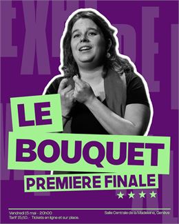 Le Bouquet - Première Finale - Pierre Bitchatchi