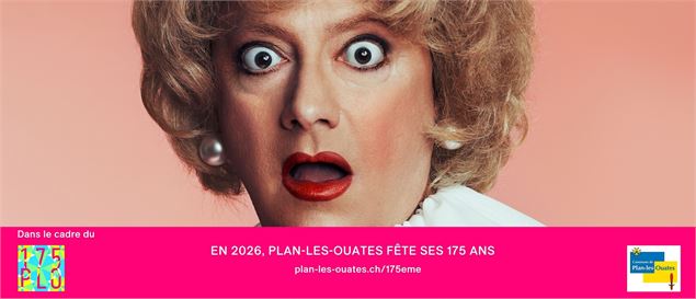 Marie-Thérèse fête les 175 ans de Plan-les-Ouates (pas les siens)! - A la volette