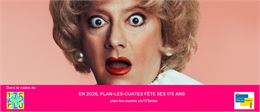 Marie-Thérèse fête les 175 ans de Plan-les-Ouates (pas les siens)! - A la volette