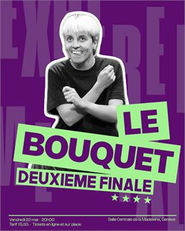 Le Bouquet - Deuxième finale - Pierre Bitchatchi