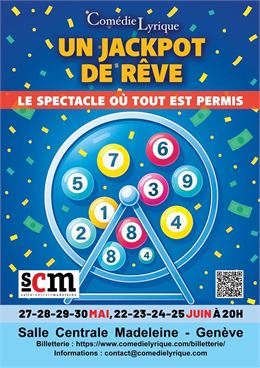 Un Jackpot de rêve - comédie musicale - DR