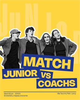Match d'impro : Junior vs. Coachs - Pierre Bitchatchi