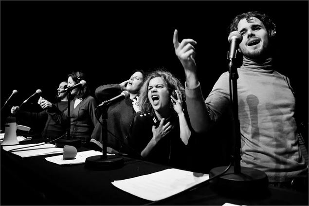 Zaï zaï zaï zaï | Théâtre de l'Argument I d'après la bande dessinée de Fabcaro - François Goize