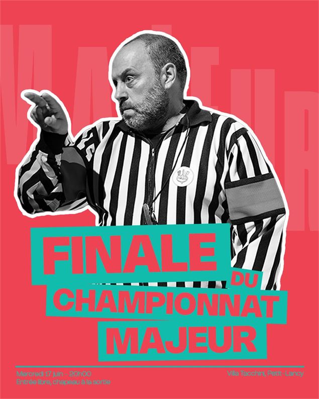 Match d'impro : Finale du Championnat Majeur - Pierre Bitchatchi