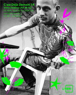 Oh dear, how do we deal with vanished sparks ? Une création de Victor Delétraz - © Laurent Fiorentin