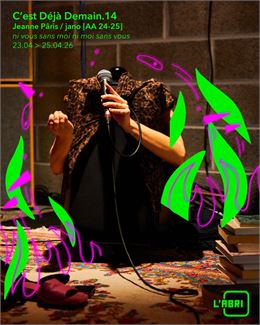 "ni vous sans moi ni moi sans vous" Jeanne Pâris - Séraphine Sallin Mason