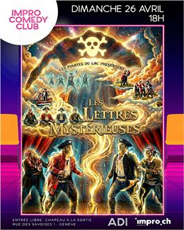 Impro - les pirates du lac - les lettres mystérieuses - DR