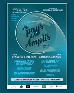Affiche 2026 - Au pays des Amplis