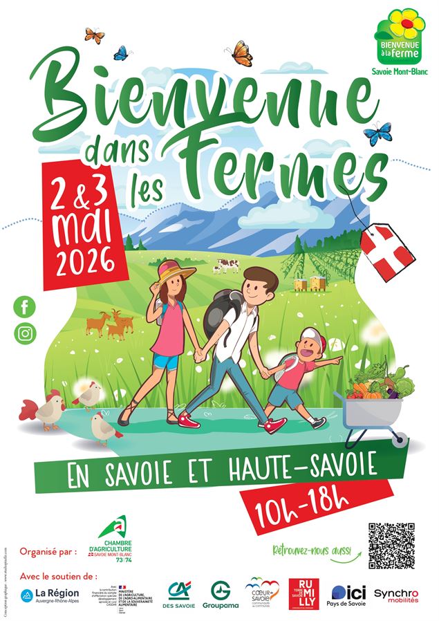 Bienvenue à la Ferme de Chosal - Week end festif_Copponex - Bienvenue à la ferme