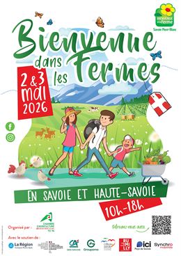 Bienvenue à la Ferme de Chosal - Week end festif_Copponex - Bienvenue à la ferme