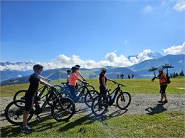 Stage vélo tout terrain à assistance électrique (VTTAE)_Megève - @DS Megève