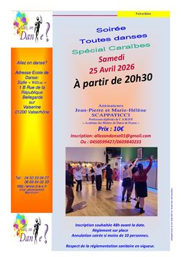 Soirée toutes danses_Valserhône - Allez on danse