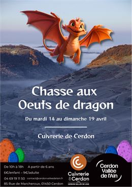 Chasse aux oeufs de dragon