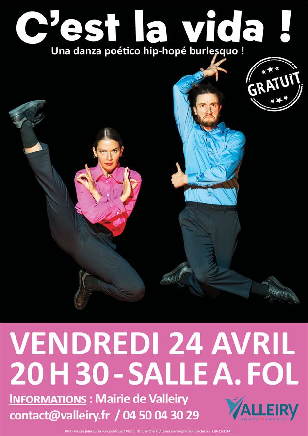 Spectacle : C'est la vida !_Valleiry - © Photo : Julie Cherki