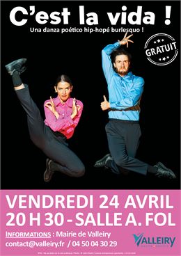 Spectacle : C'est la vida !_Valleiry - © Photo : Julie Cherki