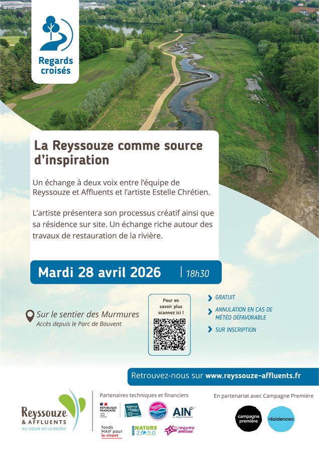 Affiche regards croisés - SBVR