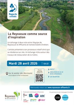 Affiche regards croisés - SBVR