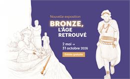 Visite guidée I Exposition "Bronze, l'âge retrouvé"_Chambéry - Pierre-Yves Videlier / Marion Bouchar