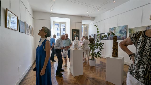 41ème Salon de Peinture, Sculpture et Photographie_Moûtiers - Centre culturel Marius Hudry