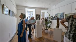 41ème Salon de Peinture, Sculpture et Photographie_Moûtiers - Centre culturel Marius Hudry