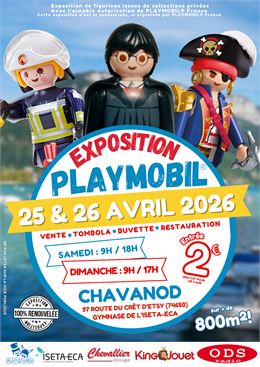 Exposition Playmobil_Chavanod - Mairie de Chavanod