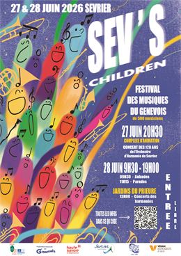 Sev's children - Festival des Musiques du Genevois_Sevrier - Orchestre d'Harmonie de Sevrier