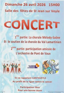 Affiche concert