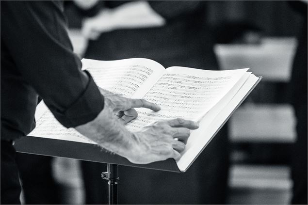 Jean-Sébastien Bach - Messe en si mineur - MezPhotographie, Genève