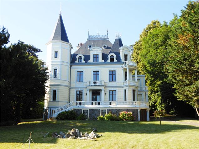Villa du Châtelet - Ville d'Evian