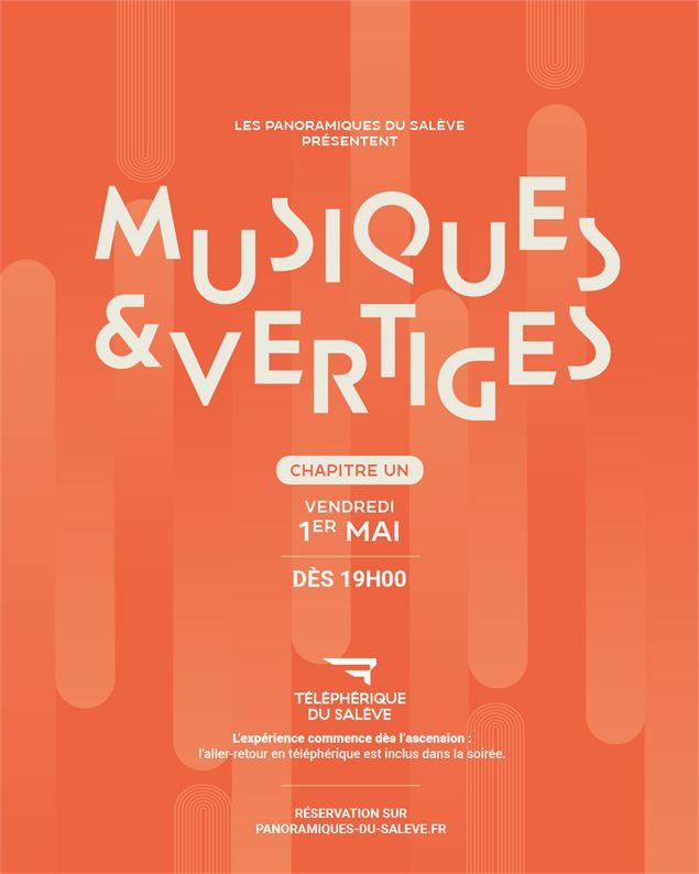 affiche Musiques & Vertiges - agence wouah