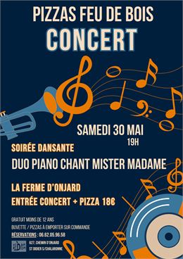 Pizzas feu de bois concert_Saint-Didier-sur-Chalaronne