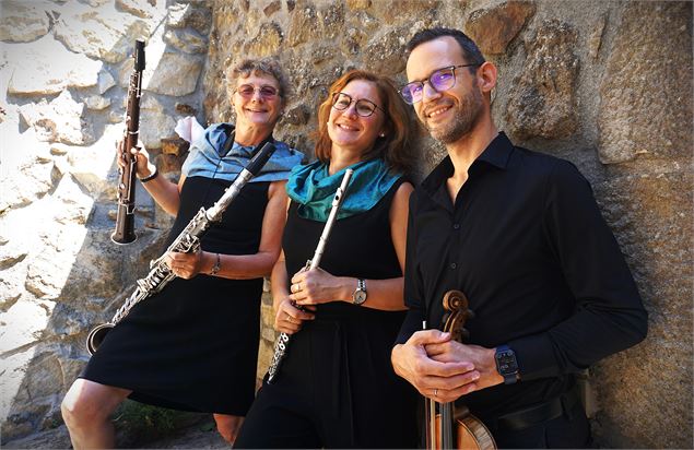 Trio des Confluences - Trio 