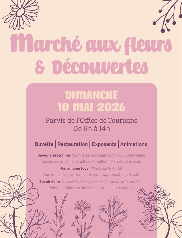 Marché aux fleurs_Combloux
