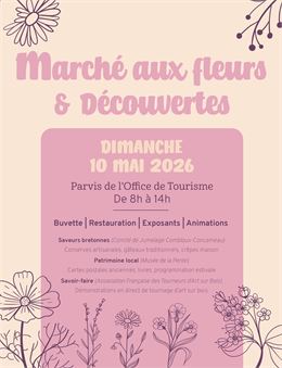 Marché aux fleurs_Combloux