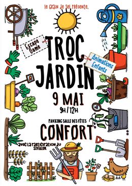 Troc Jardin - Le Grain de Sel